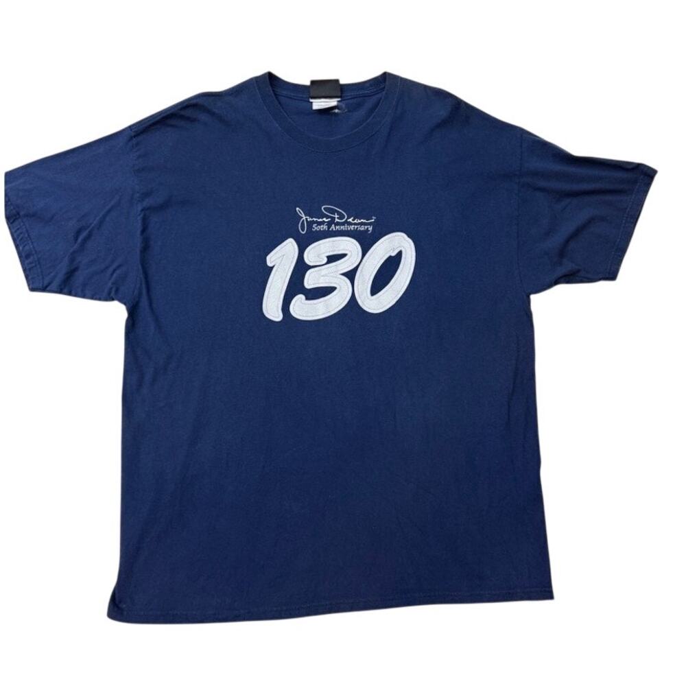 James Dean 50th Anniversary 130 embroidered blue shirt Size 2xL